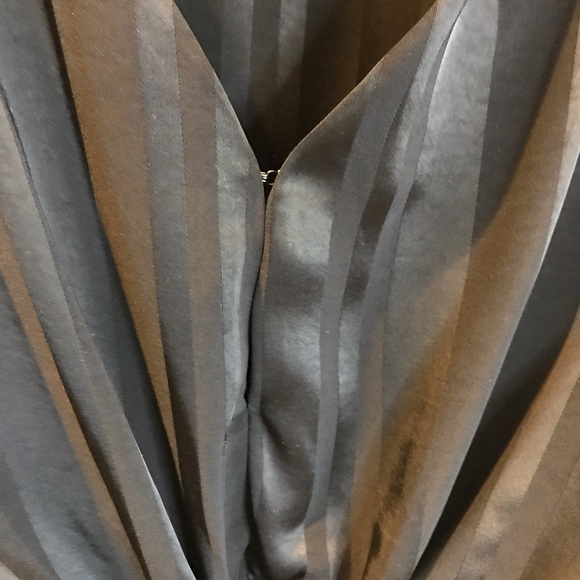 J.O.A. Tie Front Black Bodysuit size MEDIUM - Picture 8 of 8